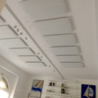 Analisi fono-assorbenza con pannello ECO Strong