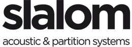 slalom acoustic partition logo