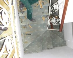 Lavori di ristrutturazione Hotel Minerva