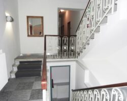 Ristrutturazione pianerottolo Hotel Minerva