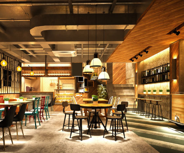 ristorante milano pavimentazione