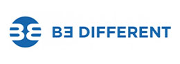 BE DIFFERENT LOGO
